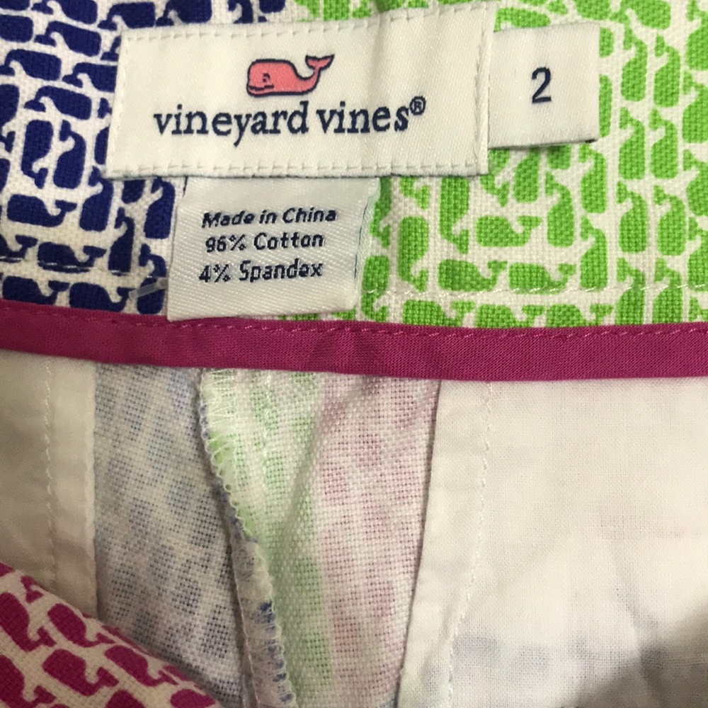 Vineyard Vines Whale Patchwork Daybreak Short - image 6